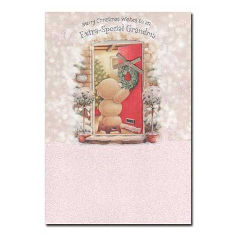 Grandma Forever Friends Christmas Card